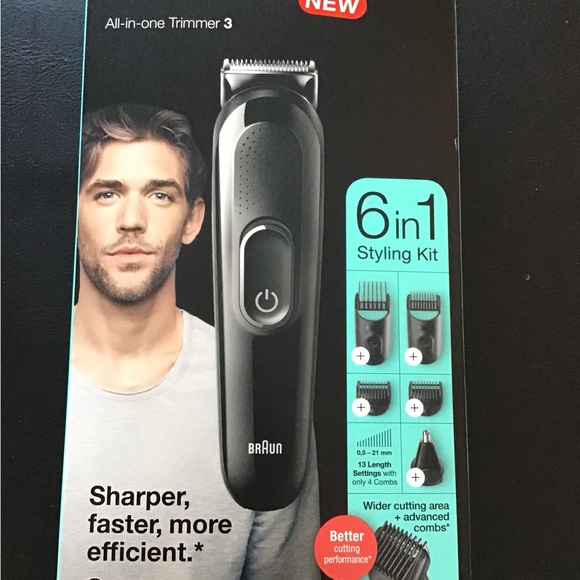 Braun Other - Braun 6-in-1 Styling Kit Trimmer BRAND NEW - SEALED.